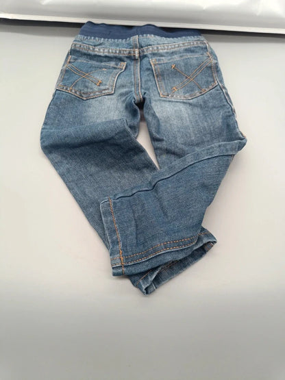 Rückseite der blauen Kiki & Koko Jeanshose Größe 92
