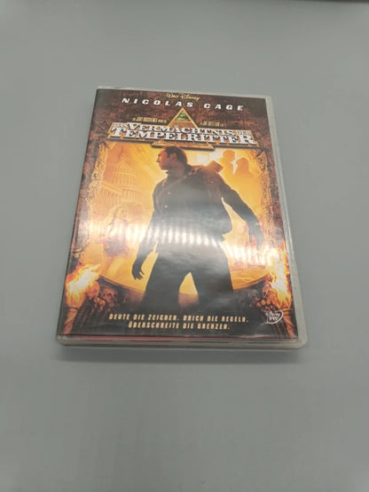 DVD Das Vermächtnis der Tempelritter – Nicolas Cage