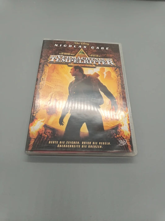 DVD Das Vermächtnis der Tempelritter – Nicolas Cage