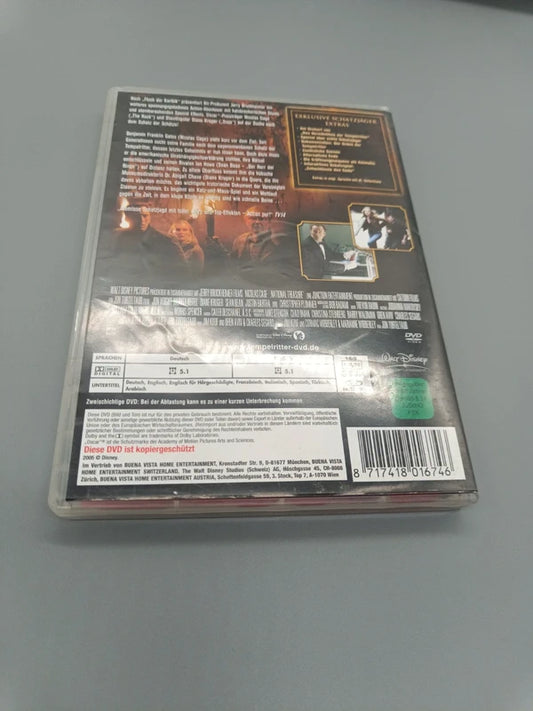 DVD Das Vermächtnis der Tempelritter – Nicolas Cage
