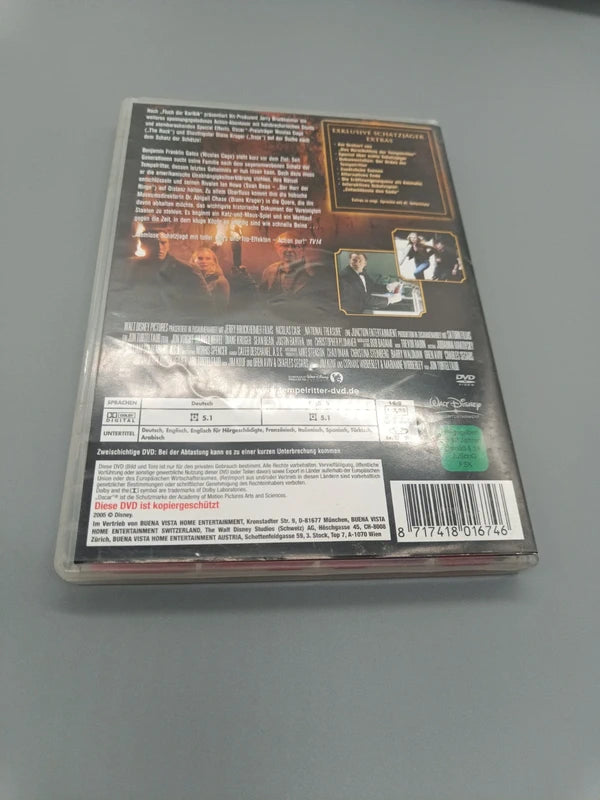 DVD Das Vermächtnis der Tempelritter – Nicolas Cage