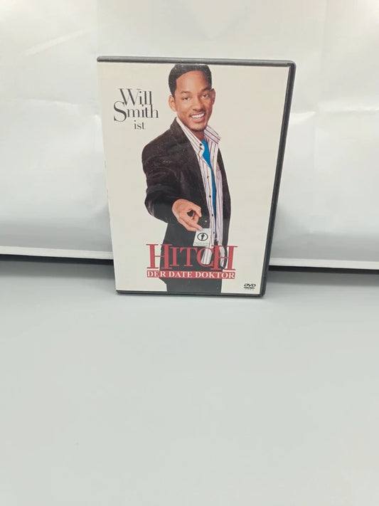 Hitch – Der Date Doktor DVD mit Will Smith, Vorderseite der Originalhülle