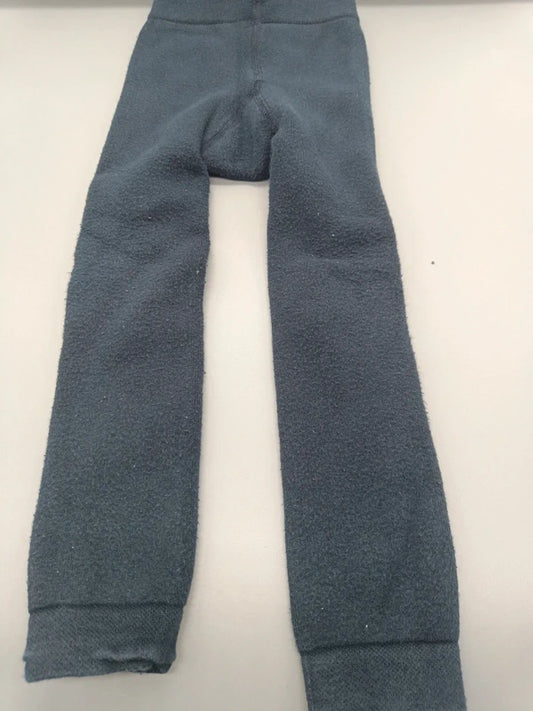 Dunkelgraue Kinderhose in Größe 98, Vorderseite