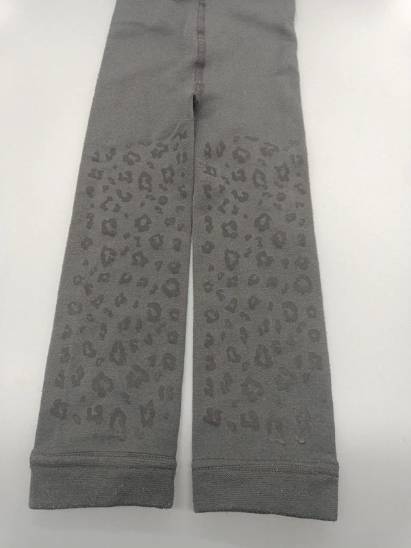 Weitere Ansicht der grauen Ergee Leggings mit Beinmuster