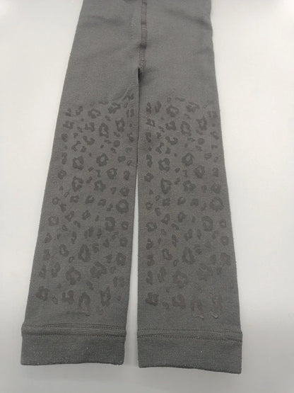 Weitere Ansicht der grauen Ergee Leggings mit Beinmuster