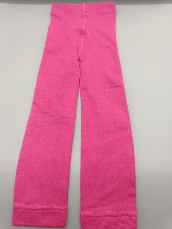 Pinke Ergee Kinder-Leggings Größe 98/104, Vorderseite