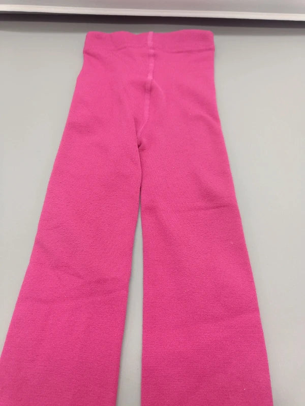 Gesamtansicht der pinken Ergee Leggings mit langem Bein