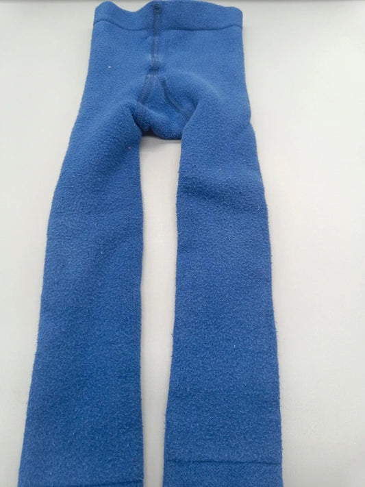 Blaue dicke alive Kinder-Strumpfhose Größe 98/104, Vorderseite