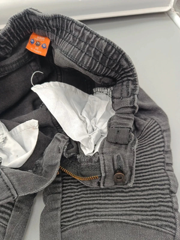Verstellbarer Innenbund der Kiki & Koko Kinderjeans Größe 110