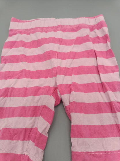 Detail des elastischen Bundes und Streifenmusters der Lupilu Sommerhose