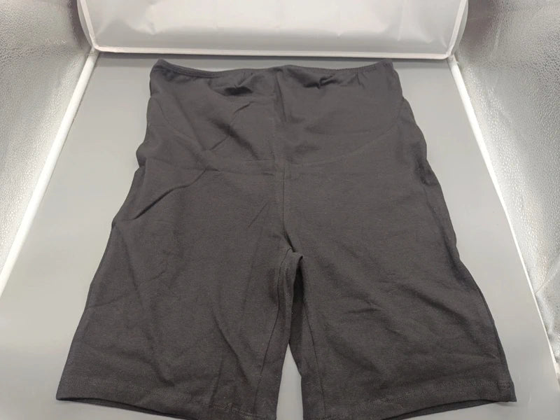 Schwarze Mama BPC Damen-Shorts in Größe 40/42, Vorderseite