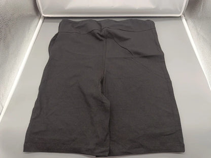 Rückseite der schwarzen Mama BPC Damen-Shorts