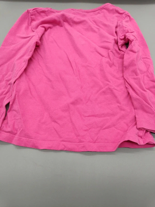 Rückseite des pinken Kiki & Koko Sweatshirts Größe 98