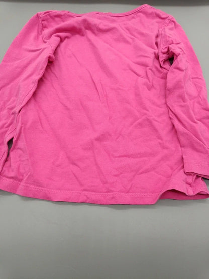 Rückseite des pinken Kiki & Koko Sweatshirts Größe 98