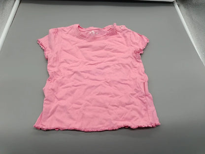 Gesamtansicht des rosa Kuniboo Kurzarmshirts