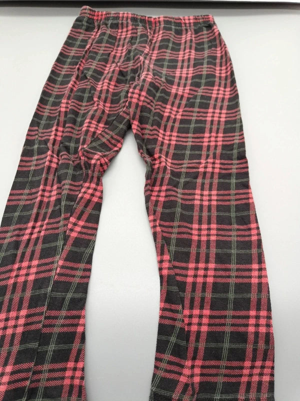 Lupilu Freizeithose rot-schwarz kariert Größe 98/104, Vorderansicht