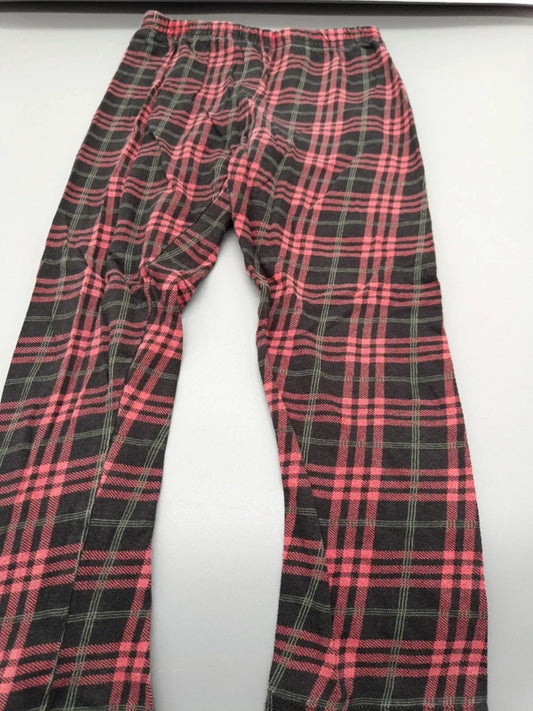 Lupilu Freizeithose rot-schwarz kariert Größe 98/104, Vorderansicht