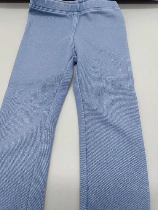 Hellblaue Lupilu Kinder-Leggings Größe 98/104, Vorderseite