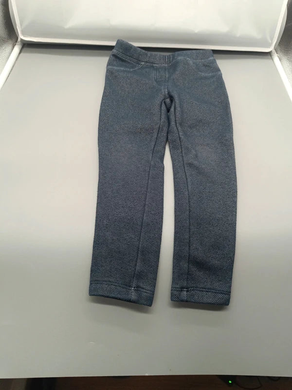 Blaue Lupilu Kinderhose in Größe 98/104, Vorderseite