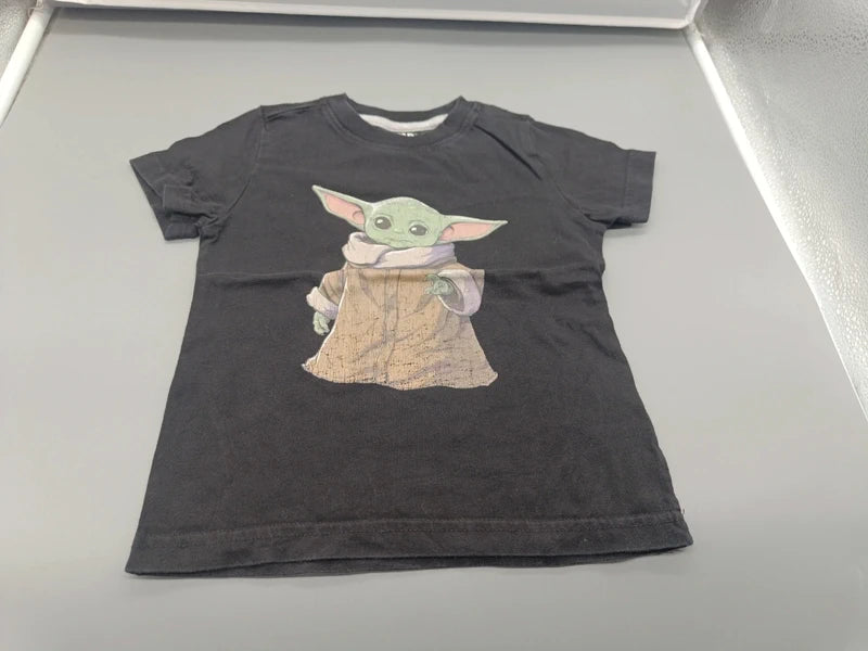 Star Wars Grogu T-Shirt Größe 98/104, Gesamtansicht