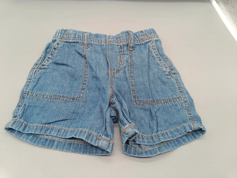 Circo Jeansshorts mit Gummibund, Gesamtansicht von vorne