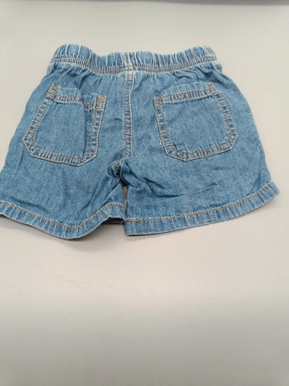 Circo Jeansshorts Größe 80/86, Rückseite mit zwei Gesäßtaschen