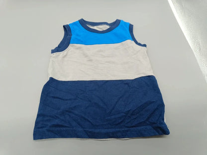 Gesamtansicht des dreifarbigen Circo Achselshirts