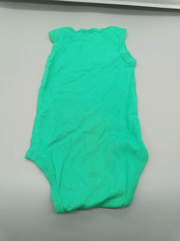 Rückseite des grünen Impidimpi Babybodys