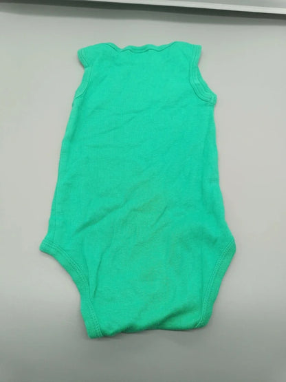 Rückseite des grünen Impidimpi Babybodys