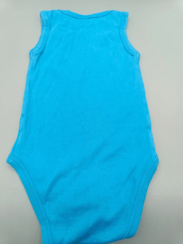 Impidimpi Body blau Größe 74/80, Rückseite