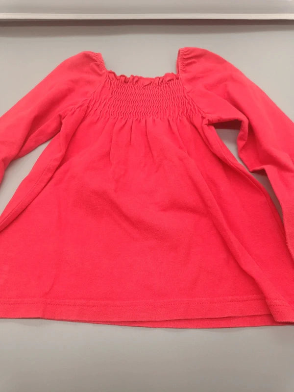 Rückseite der roten langärmeligen Jako-o Kinderbluse