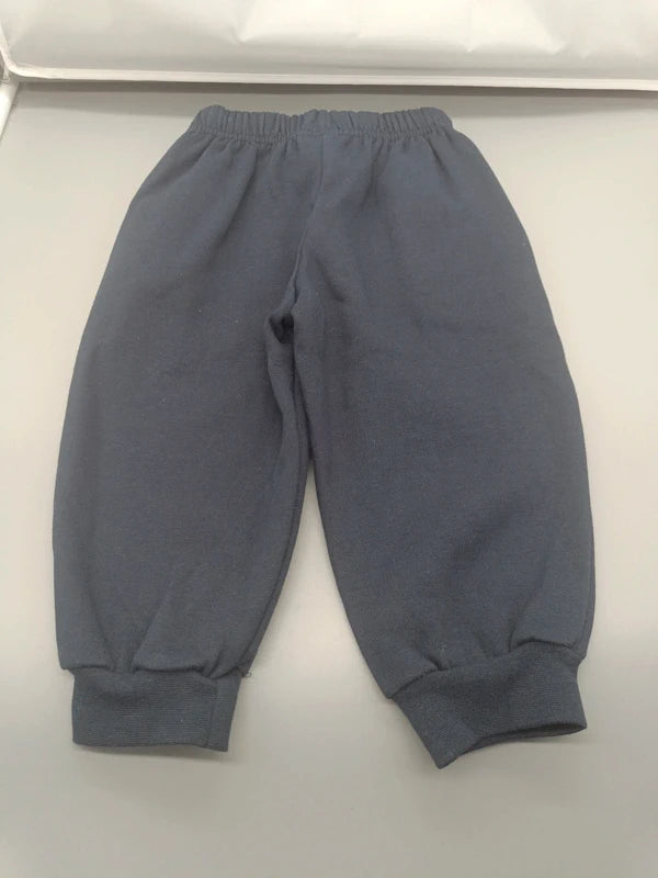 Rückseite der dunkelblauen Bambino Kinder-Jogginghose
