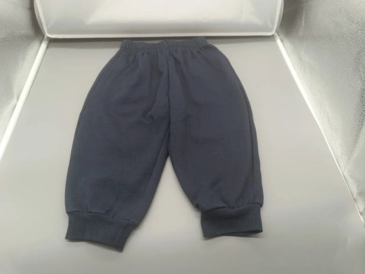 Gesamtansicht der dunkelblauen Bambino Jogginghose