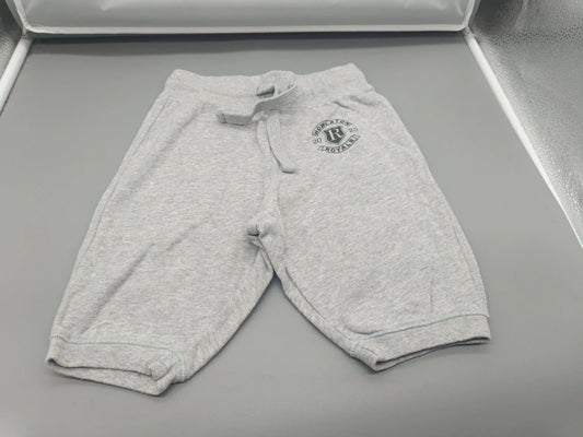 Hellgraue Baby-Jogginghose Rowlston Royals Gesamtansicht Größe 86