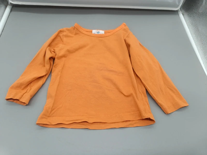Sweatshirt Topomini Senffarben Gr. 86