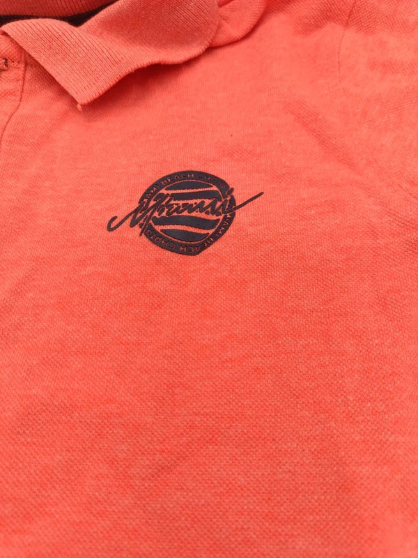 Poloshirt korallenrot – Chapter Young (11 Jahre)