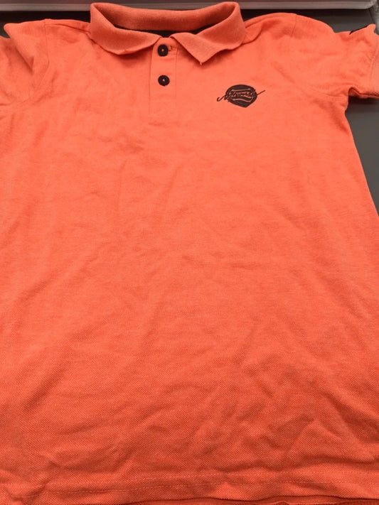 Poloshirt korallenrot – Chapter Young (11 Jahre)