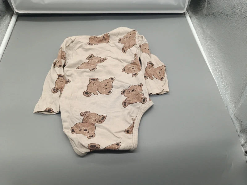 Langarm Body Bärenmotiv – Fox & Bunny (12-18 Monate)