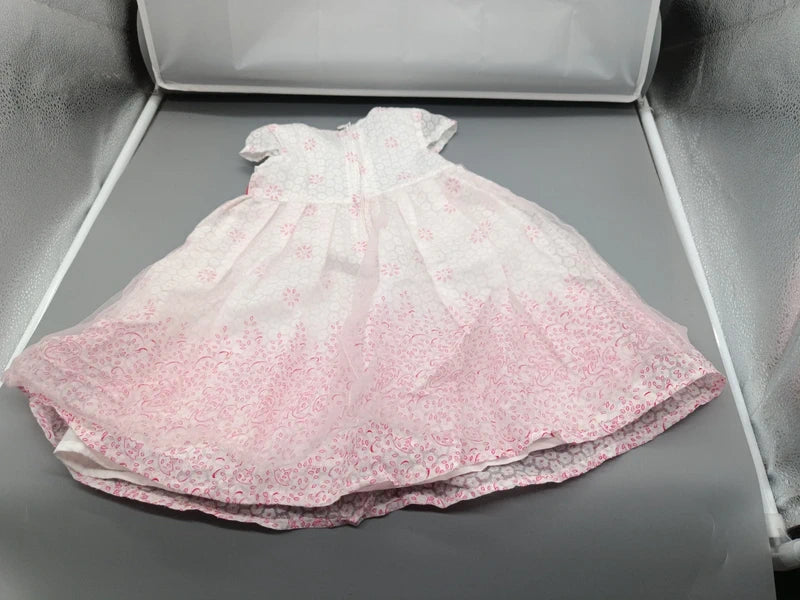 Mädchen Festkleid Topitop Rückseite
