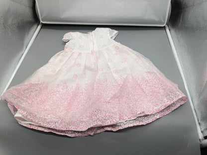 Mädchen Festkleid Topitop Rückseite