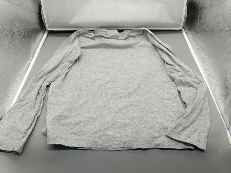 Star Wars Langarmshirt Rückseite Fleck Detailfoto