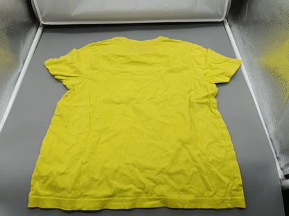 Kinder T-Shirt Pepperts Signalgelb Rückseite