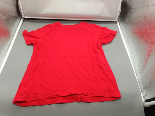 Kinder T-Shirt Rot Koralle Vorderseite