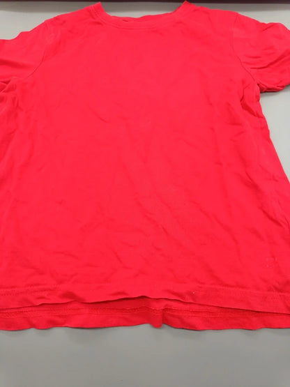 Kinder T-Shirt Rot Koralle Nahaufnahme