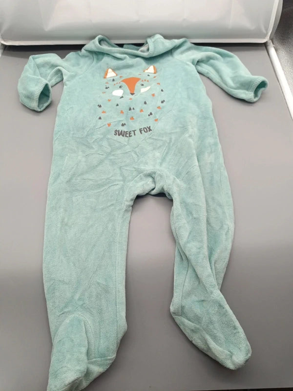 Baby Strampler Sweet Fox Gesamtansicht
