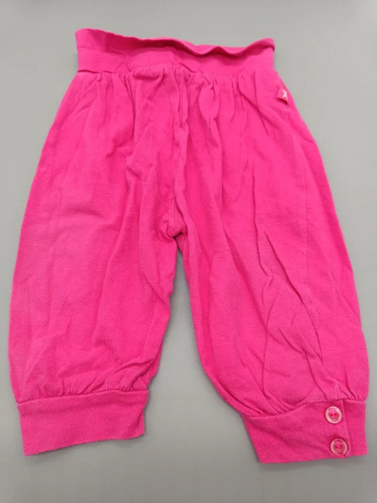 Schlupfhose pink – Okay (9-12 Monate)