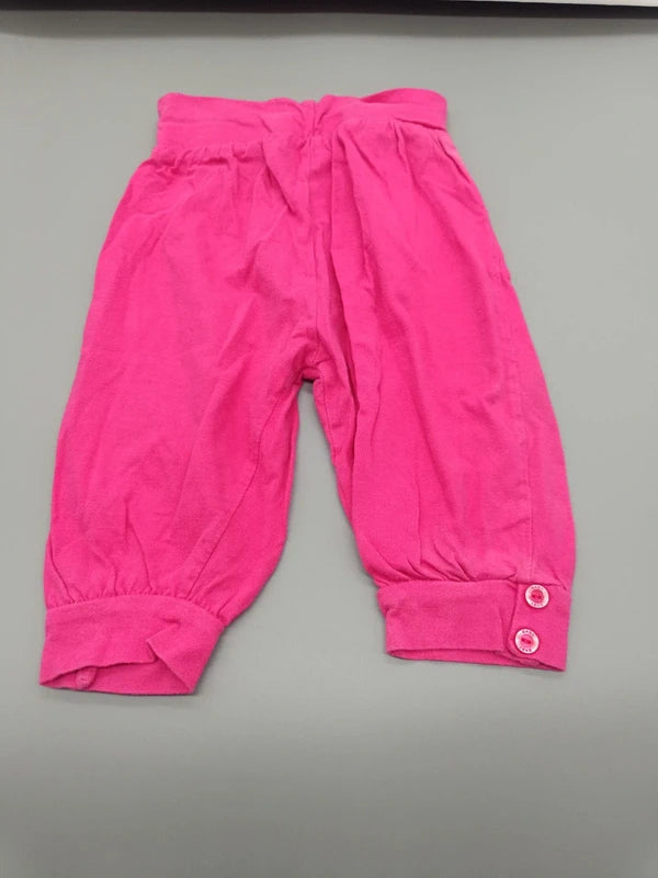 Schlupfhose pink – Okay (9-12 Monate)