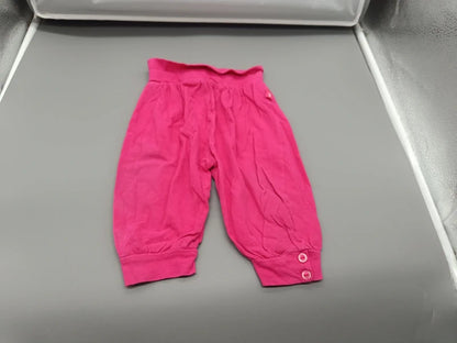 Schlupfhose pink – Okay (9-12 Monate)