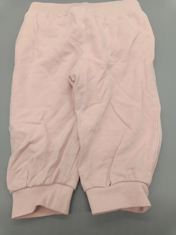 Baby Pumphose Zartrosa Rückseite Bund