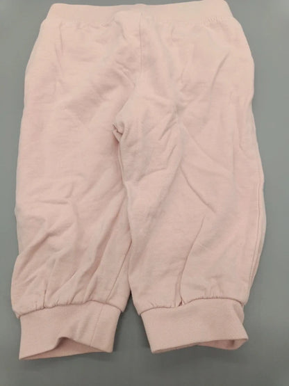 Baby Pumphose Zartrosa Rückseite Bund